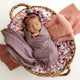 Dusk Organic Muslin Wrap - Thumbnail 1
