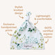 Eden Organic Knotted Beanie - Thumbnail 4