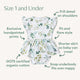 Eden Short Sleeve Organic Dress - Thumbnail 4