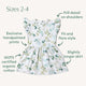 Eden Short Sleeve Organic Dress - Thumbnail 10