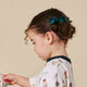 Pine Piggy Tail Hair Clips - Pair - Thumbnail 3