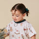Pine Piggy Tail Hair Clips - Pair - Thumbnail 5