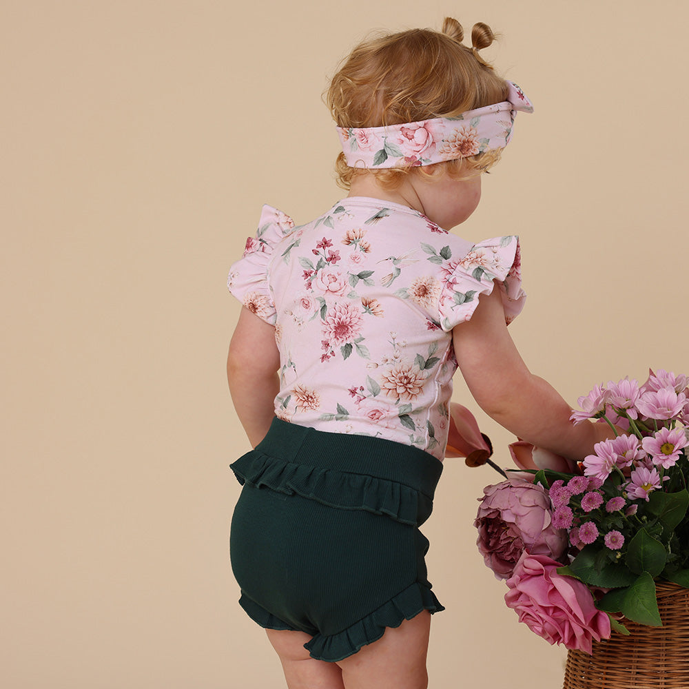 Emerald Organic Bloomers - View 1
