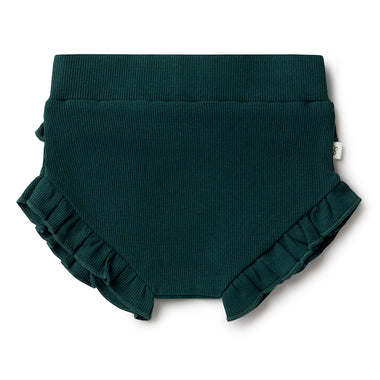 Emerald Organic Bloomers | Snuggle Hunny