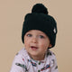 Emerald Organic Baby Knit Beanie - Thumbnail 1