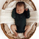 Emerald Long Sleeve Organic Bodysuit - Thumbnail 11