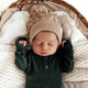 Emerald Long Sleeve Organic Bodysuit - Thumbnail 6