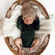 Emerald Long Sleeve Organic Bodysuit - Thumbnail 12