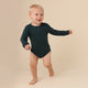 Emerald Long Sleeve Organic Bodysuit - Thumbnail 9