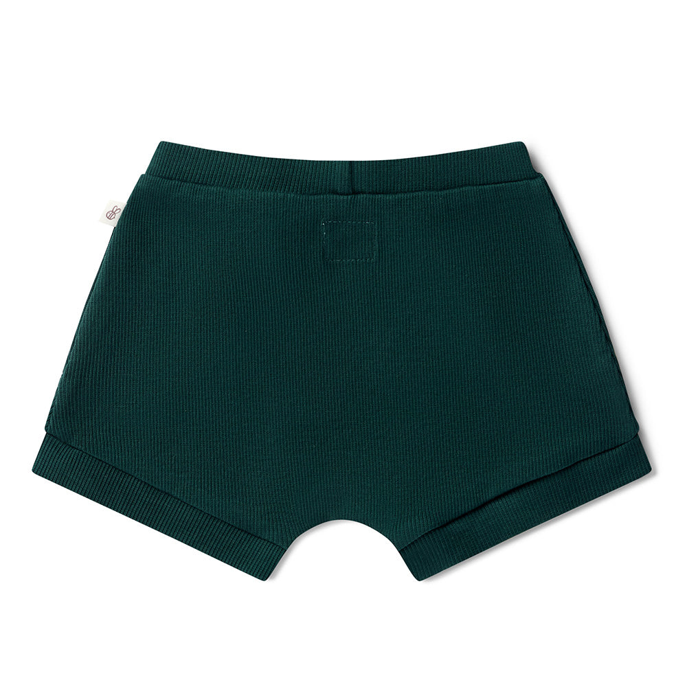 Emerald Organic Shorts - View 7