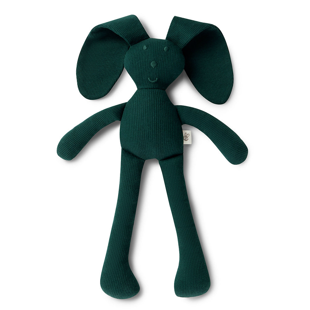 Organic Snuggle Bunny - Emerald - View 1