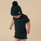Emerald Short Sleeve Organic Bodysuit - Thumbnail 8