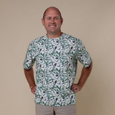 Evergreen Organic Mens T-Shirt | Snuggle Hunny