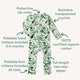Evergreen Organic Snugglesuit Convertible Romper - Thumbnail 4