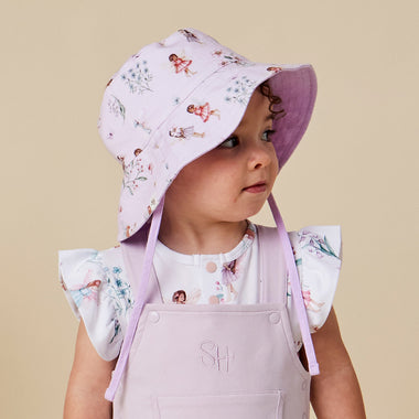 Fairy Dust Reversible Cotton Bucket Hat | Snuggle Hunny