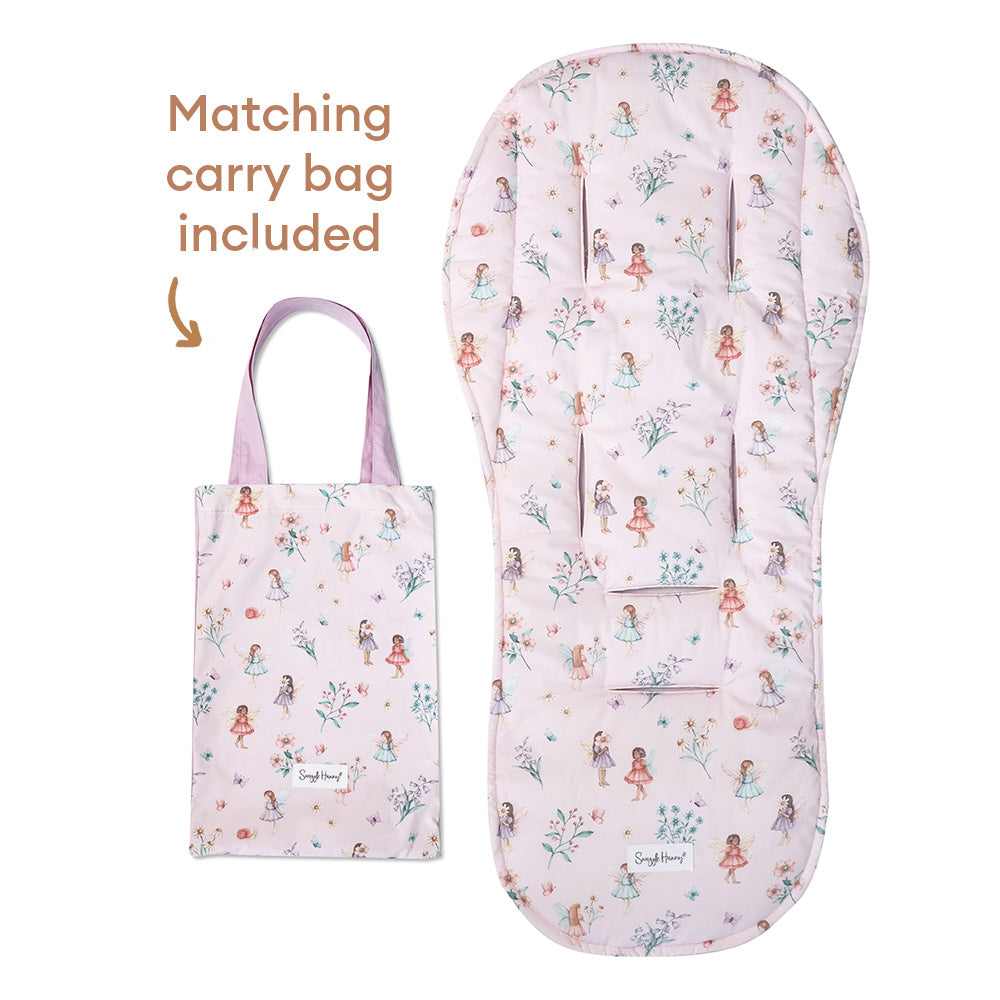 Fairy Dust Universal Organic Pram Liner - View 2