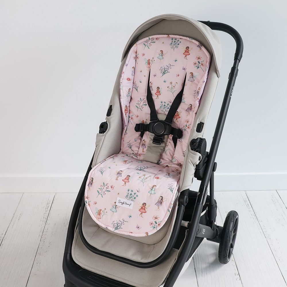 Fairy Dust Universal Organic Pram Liner - View 4