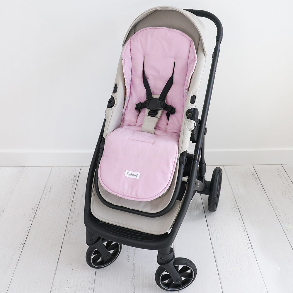Fairy Dust Universal Organic Pram Liner - View 6