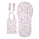 Bundle - Fairy Dust Pram Liner & Strap Cover Set - Thumbnail 1