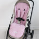 Bundle - Fairy Dust Pram Liner & Strap Cover Set - Thumbnail 6