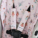Bundle - Fairy Dust Pram Liner & Strap Cover Set - Thumbnail 3