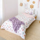 Bundle - Fairy Garden Single Bedding - 1 x Sheet + 1 x Quilt Cover + 1 x Pillowcase - Thumbnail 3