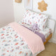 Bundle - Fairy Garden Single Bedding - 1 x Sheet + 1 x Quilt Cover + 1 x Pillowcase - Thumbnail 2