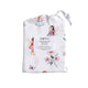 Fairy Garden Organic Cotton Fitted Sheet - Thumbnail 4