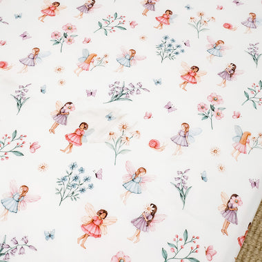 Fairy Garden Organic Cotton Quilt Cover | Snuggle Hunny