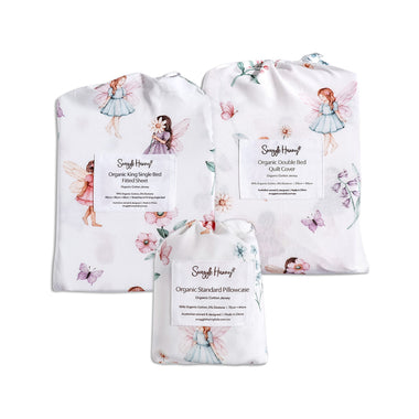 Fairy Garden King Single Bedding Set | Snuggle Hunny