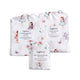Bundle - Fairy Garden King Single Bedding - 1 x Sheet + 1 x Quilt Cover + 1 x Pillowcase - Thumbnail 1