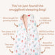 Fairy Garden Organic Sleeping Bag 2.5 TOG - Thumbnail 4