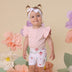 Fairy Garden Organic Bike Shorts | Snuggle Hunny