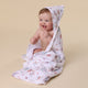 Fairy Garden Organic Baby Towel & Wash Cloth Set - Thumbnail 6