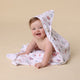 Fairy Garden Organic Baby Towel & Wash Cloth Set - Thumbnail 2
