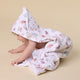 Fairy Garden Organic Baby Towel & Wash Cloth Set - Thumbnail 4