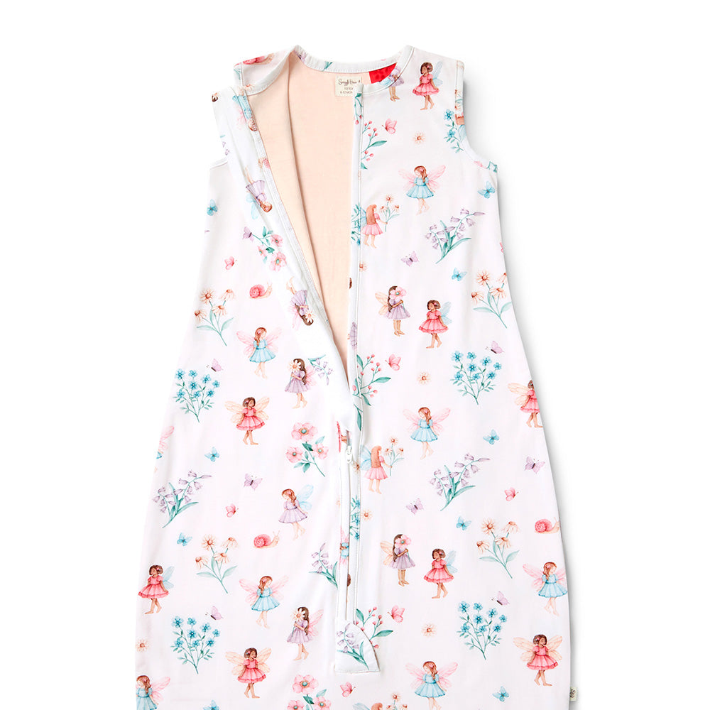 Fairy Garden Organic Sleeping Bag 1.0 TOG - View 2