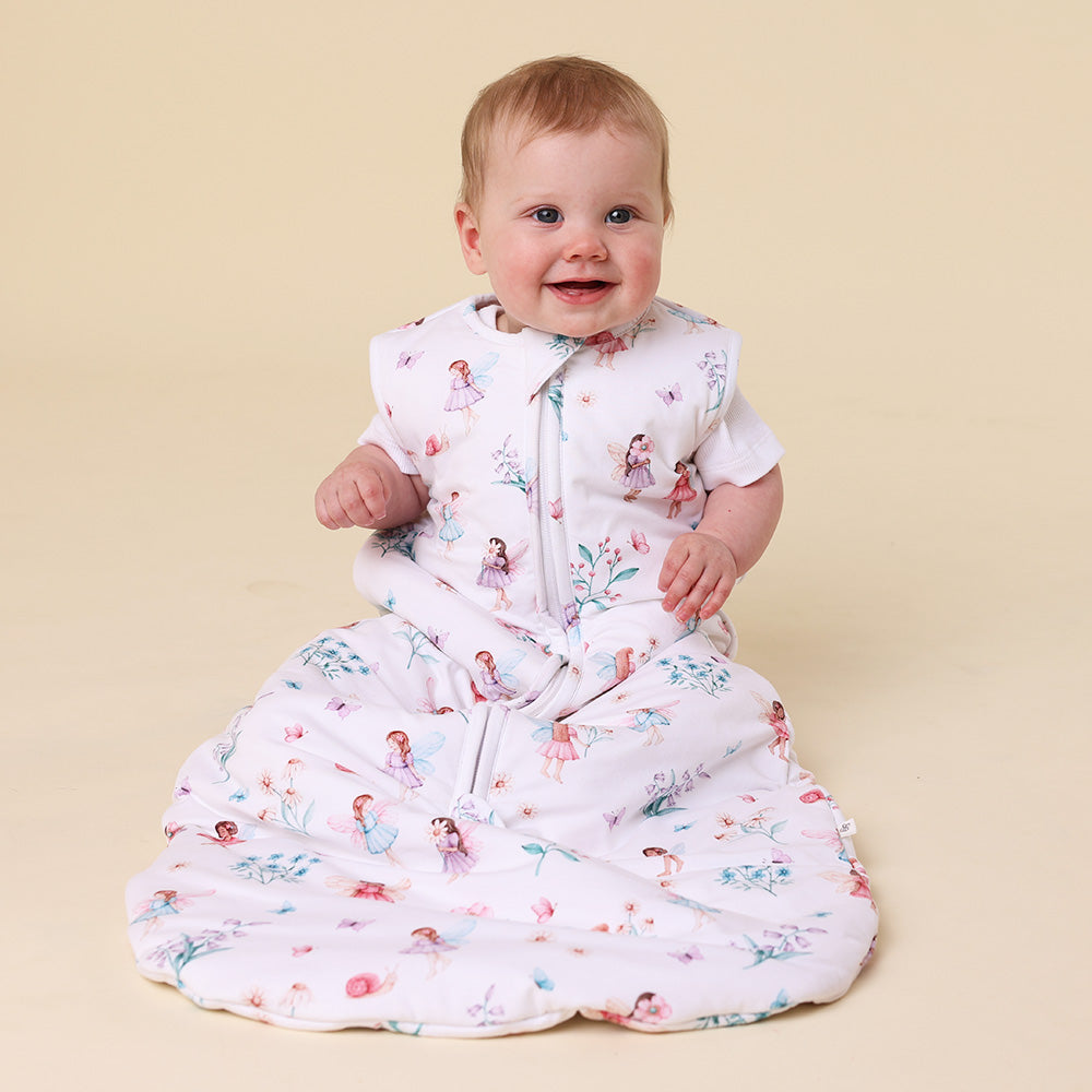 Fairy Garden Organic Sleeping Bag 2.5 TOG - View 5