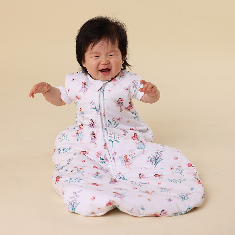 Fairy Garden Organic Sleeping Bag 2.5 TOG - View 7