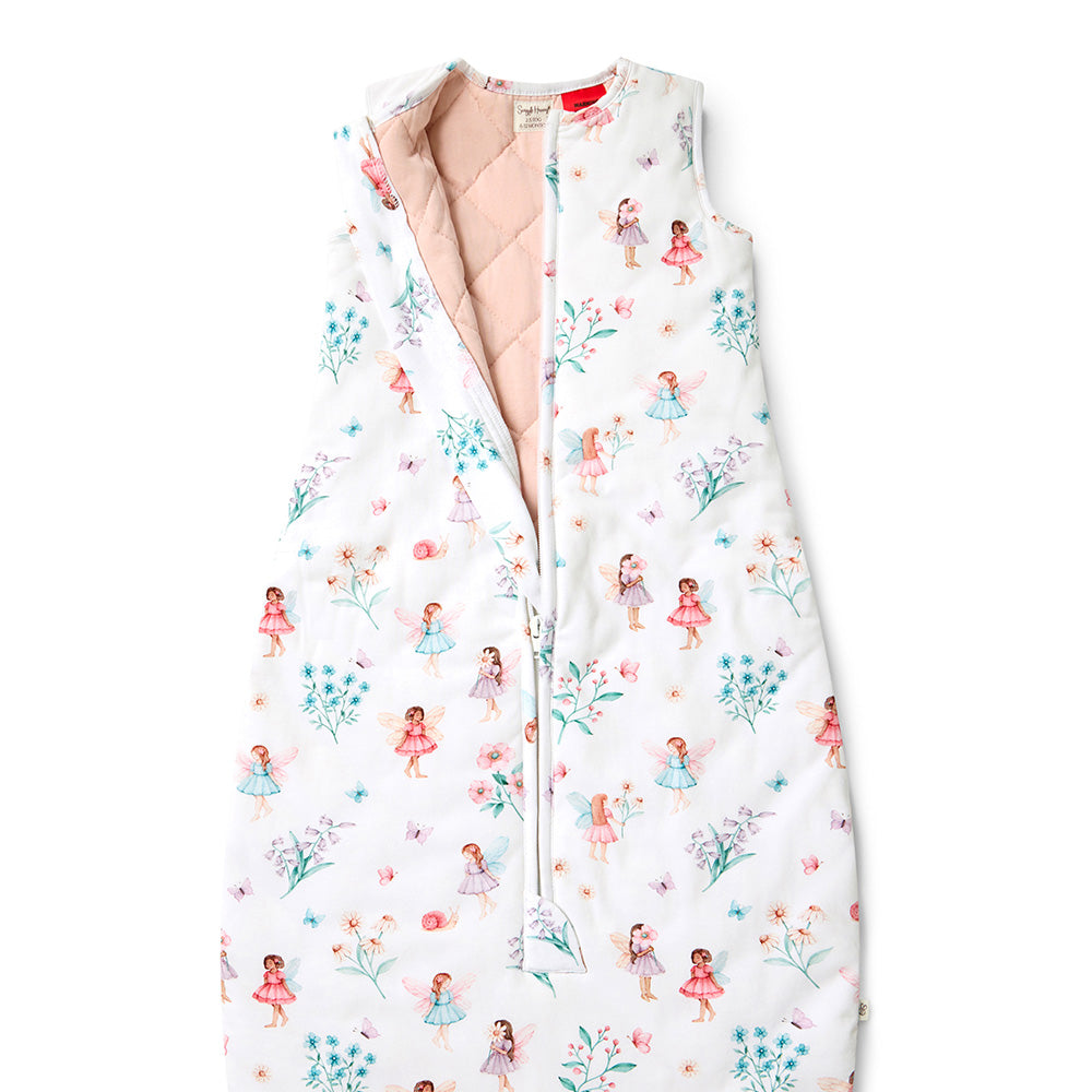 Fairy Garden Organic Sleeping Bag 2.5 TOG - View 2