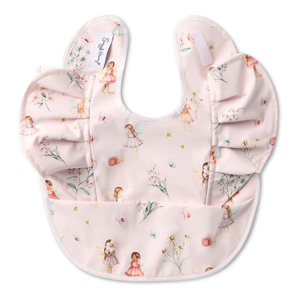 Fairy Dust Frill Snuggle Bib - View 2