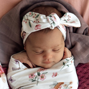 Fairy Garden Organic Topknot | Snuggle Hunny