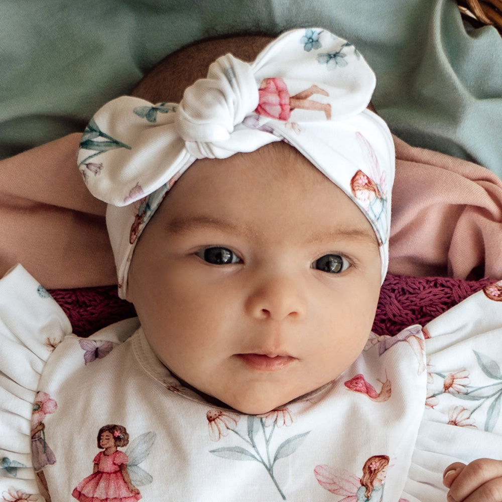 Fairy Garden Organic Topknot - View 5