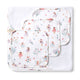 Fairy Garden Organic Baby Towel & Wash Cloth Set - Thumbnail 1