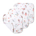 Fairy Garden Organic Wash Cloths - 3 Pack | Snuggle Hunny