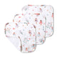 Fairy Garden Organic Baby Towel & Wash Cloth Set - Thumbnail 5
