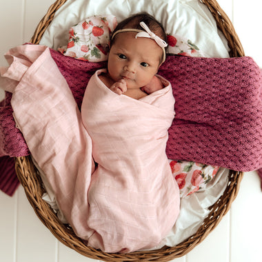 Fairytale Organic Muslin Wrap | Snuggle Hunny