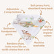 Farm Organic Dribble Bib - Thumbnail 4