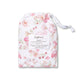 Flamingos Organic Bassinet Sheet / Change Pad Cover - Thumbnail 8