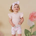 Flamingos Organic Bike Shorts | Snuggle Hunny